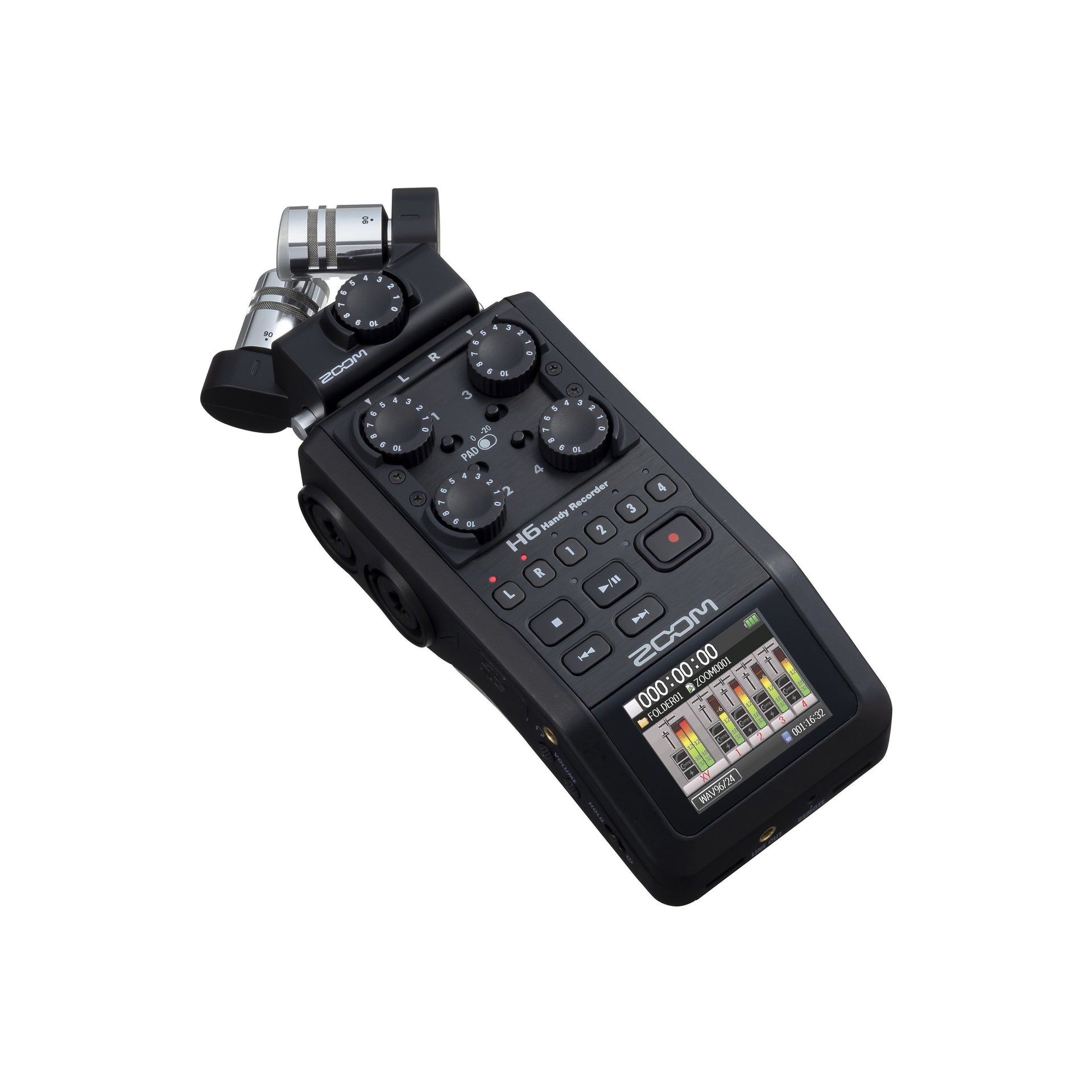 Zoom - H6 Black HandyRecorder - Musik Utan Gränser 