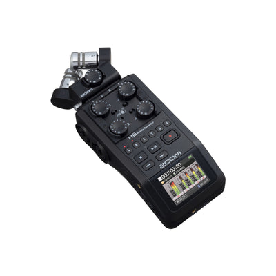 Zoom - H6 Black HandyRecorder - Musik Utan Gränser 