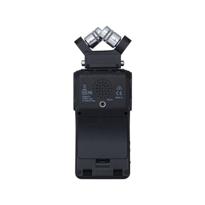 Zoom - H6 Black HandyRecorder - Musik Utan Gränser 