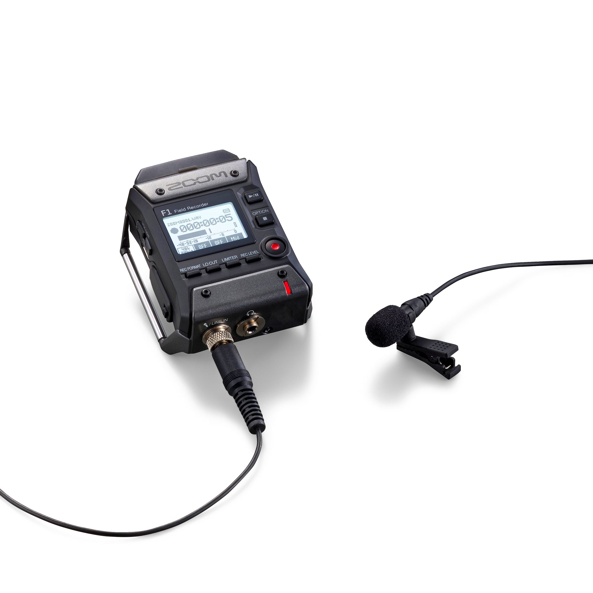 Zoom - F1-LP Field Recorder + Lavalier Mic - Musik Utan Gränser 