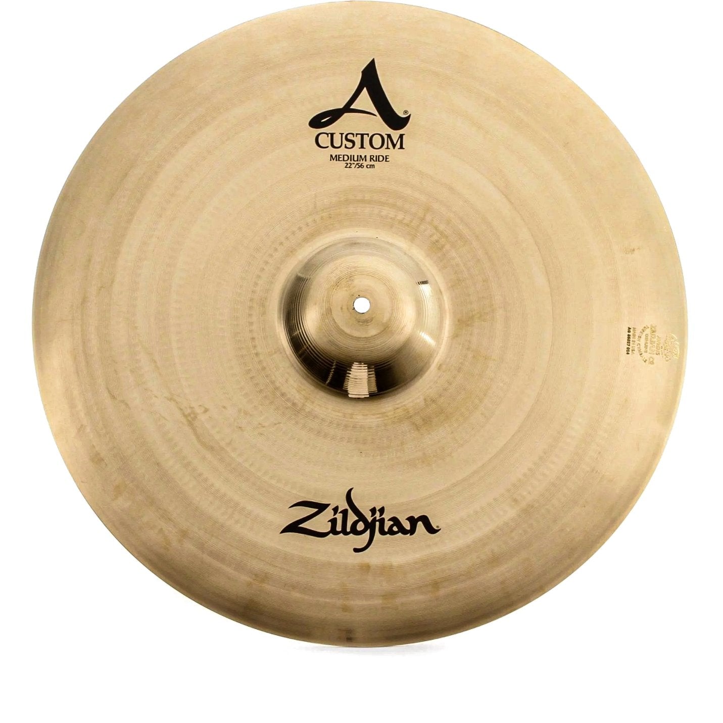 Zildjian - 22" A Custom Medium Ride - Musik Utan Gränser 
