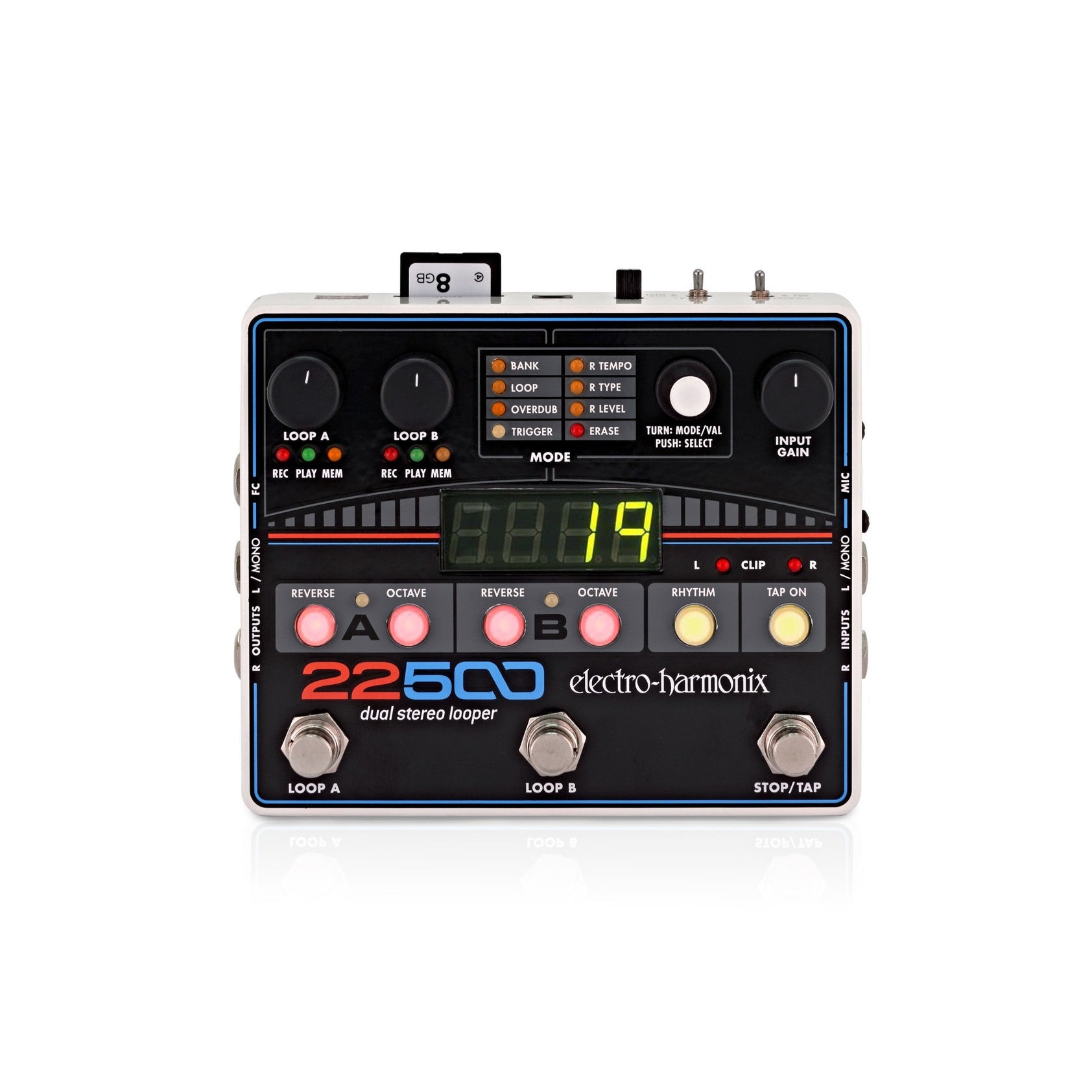 Electro-Harmonix - 22500 Looper - Musik Utan Gränser 