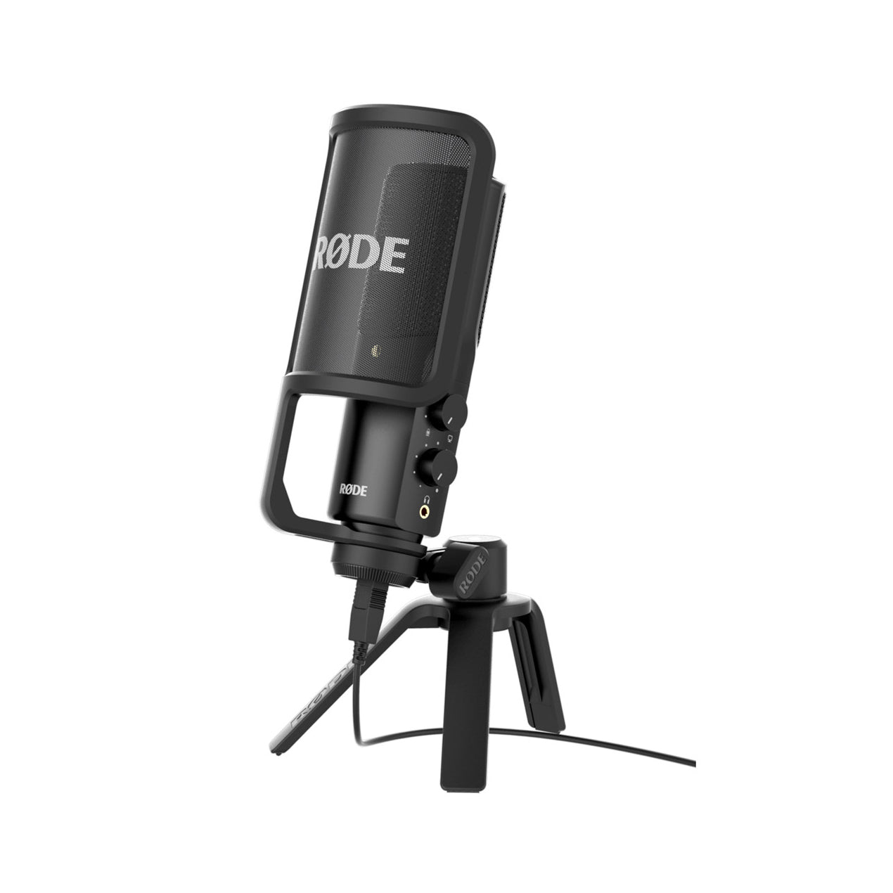 Røde - NT-USB MINI Studio-Quality USB Mic - Musik Utan Gränser 
