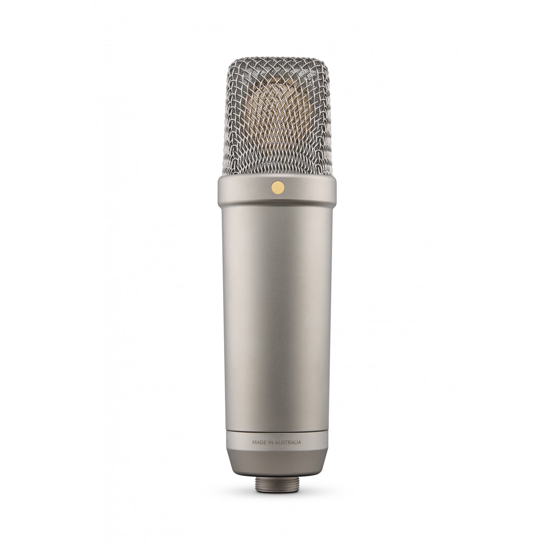 Røde - NT1 GEN 5-NICKEL USB-C-XLR mik. med DSP Unify - Musik Utan Gränser 