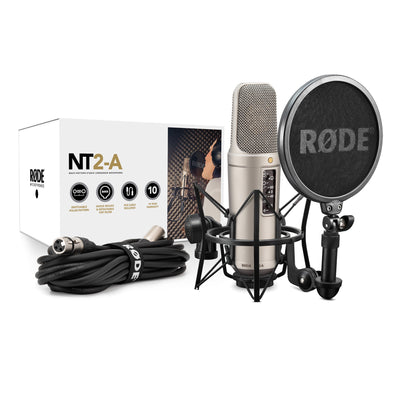 Røde - NT2A Studio Kit Kondensatormikrofon - Musik Utan Gränser 