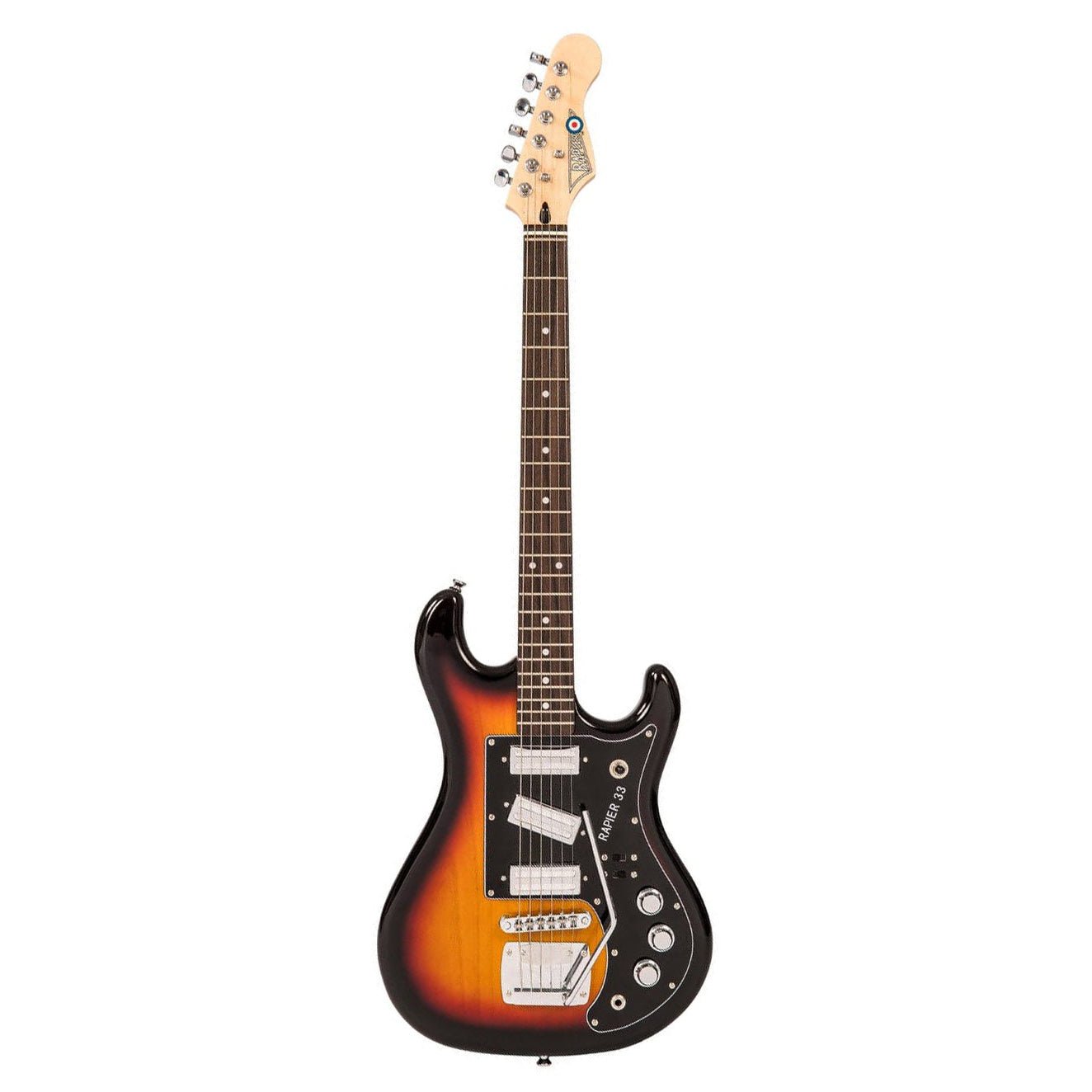 Rapier - 33 3-Tone Sunburst - Musik Utan Gränser 