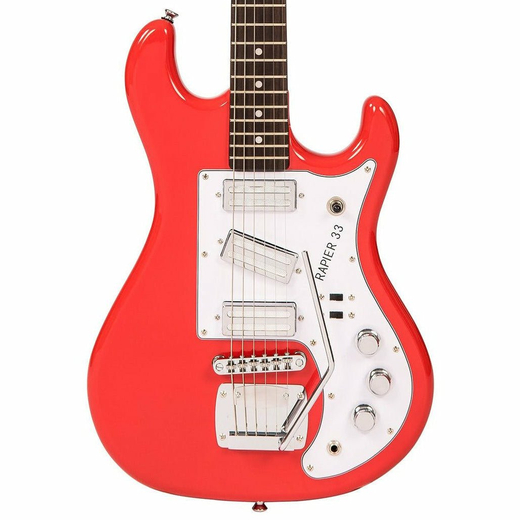 Rapier - 33 Fiesta Red - Musik Utan Gränser 