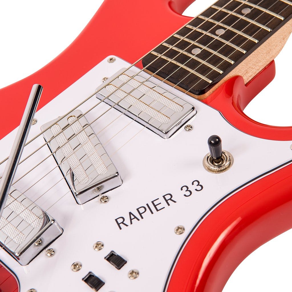 Rapier - 33 Fiesta Red - Musik Utan Gränser 
