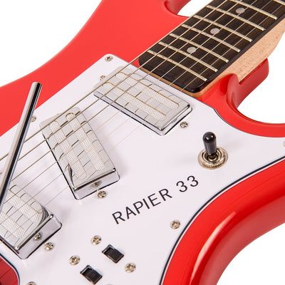 Rapier - 33 Fiesta Red - Musik Utan Gränser 