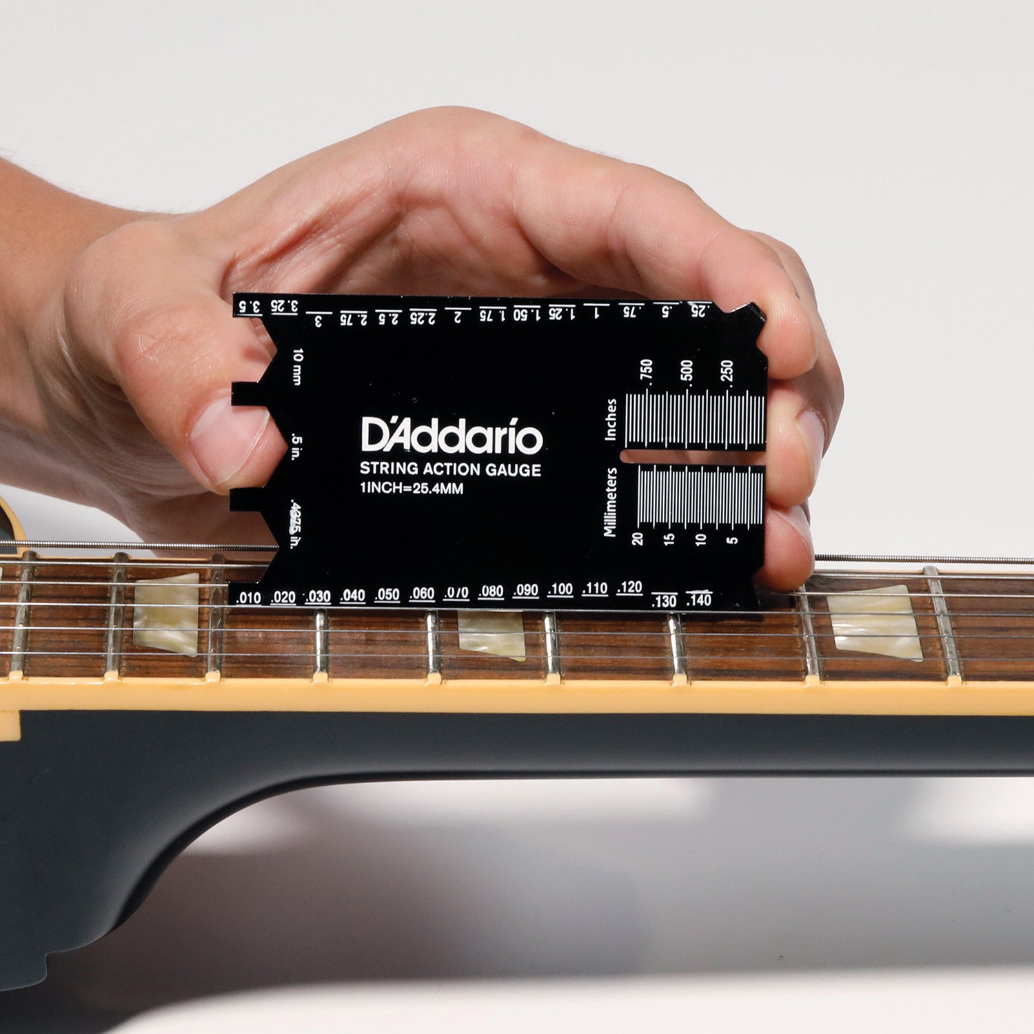 D'Addario - Stränghöjdsmätare PW-SHG-01 - Musik Utan Gränser 