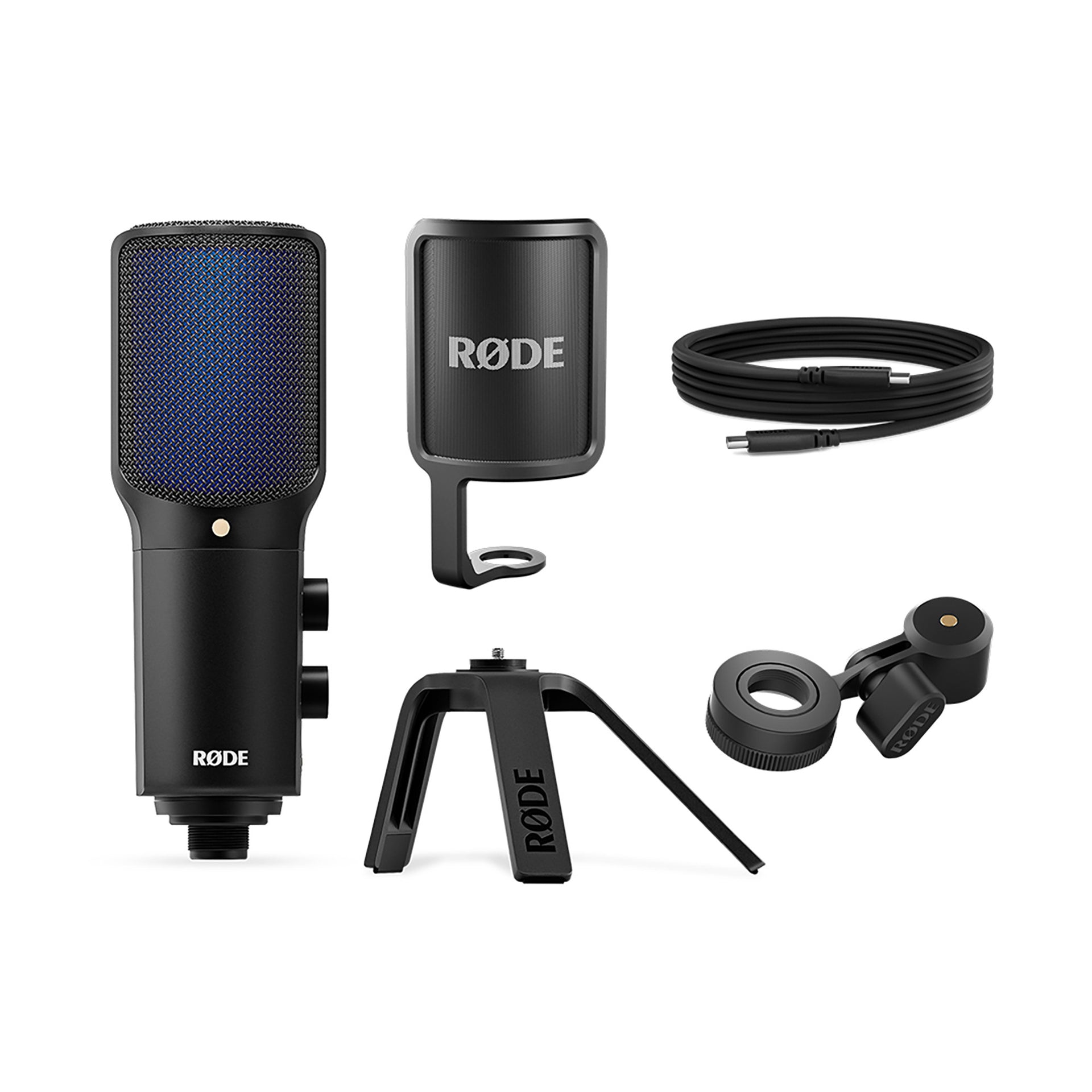 Røde - NT-USB+ Prof. USB-C microphone - Musik Utan Gränser 