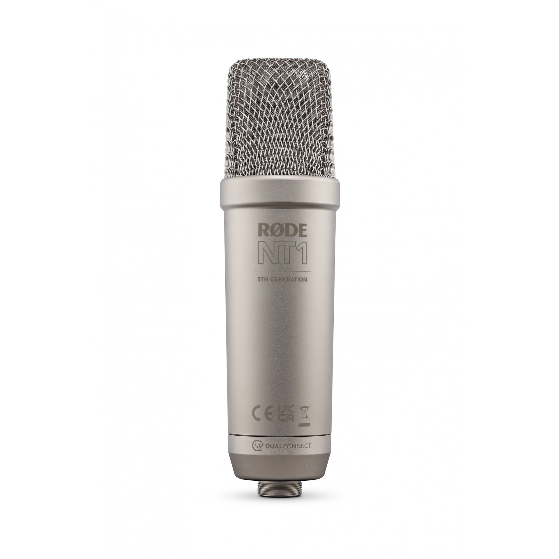 Røde - NT1 GEN 5-NICKEL USB-C-XLR mik. med DSP Unify - Musik Utan Gränser 