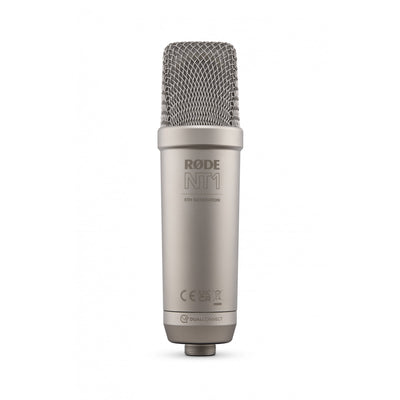 Røde - NT1 GEN 5-NICKEL USB-C-XLR mik. med DSP Unify - Musik Utan Gränser 