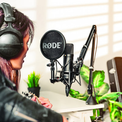 Røde - NT1 KIT kondensatormik med SM6 shockmount - Musik Utan Gränser 