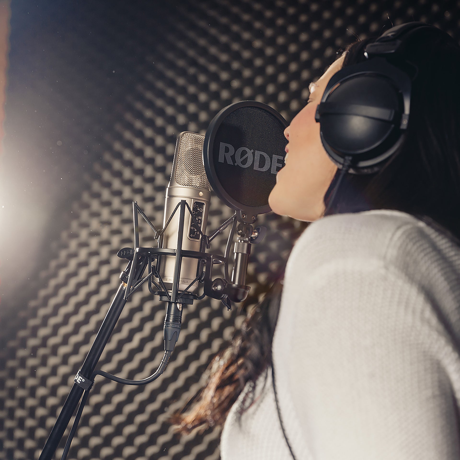 Røde - NT2A Studio Kit Kondensatormikrofon - Musik Utan Gränser 
