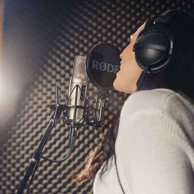 Røde - NT2A Studio Kit Kondensatormikrofon - Musik Utan Gränser 