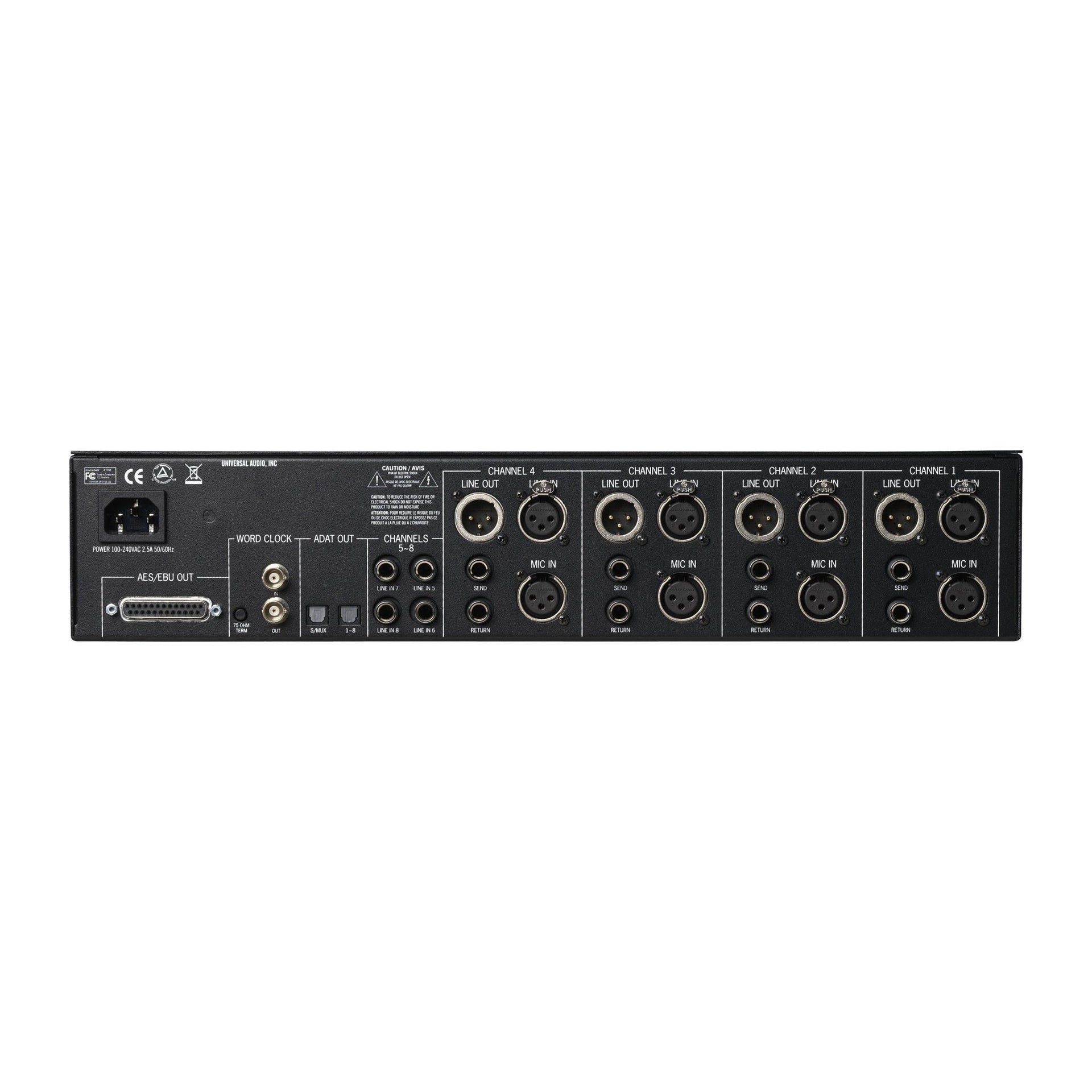 Universal Audio - 4-710d - Musik Utan Gränser 