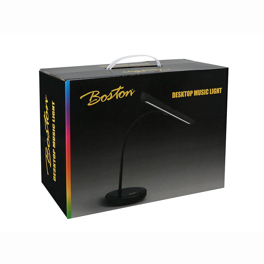 Boston - PLM180BK Ledlampa för piano - Musik Utan Gränser 