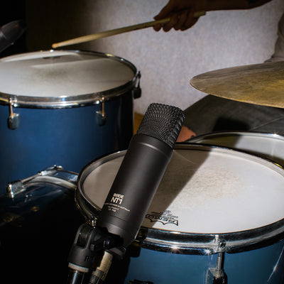 Røde - NT1 KIT kondensatormik med SM6 shockmount - Musik Utan Gränser 