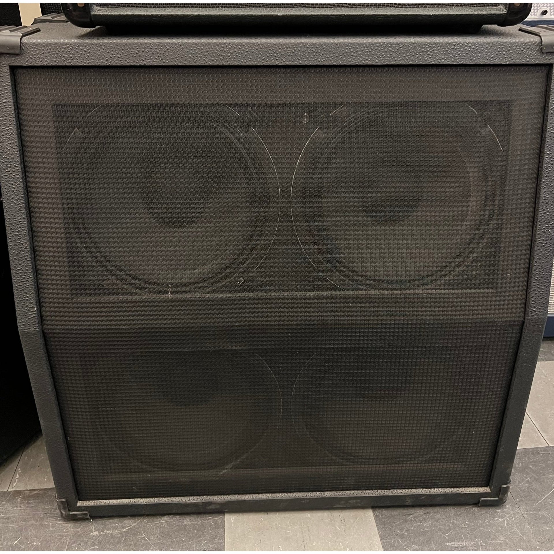 MUG - 4x12 högtalarlåda med G12 T75 - Musik Utan Gränser 