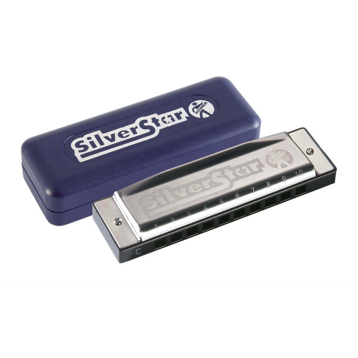 Hohner - 504/20 Silver Star Tonart: C - Musik Utan Gränser 