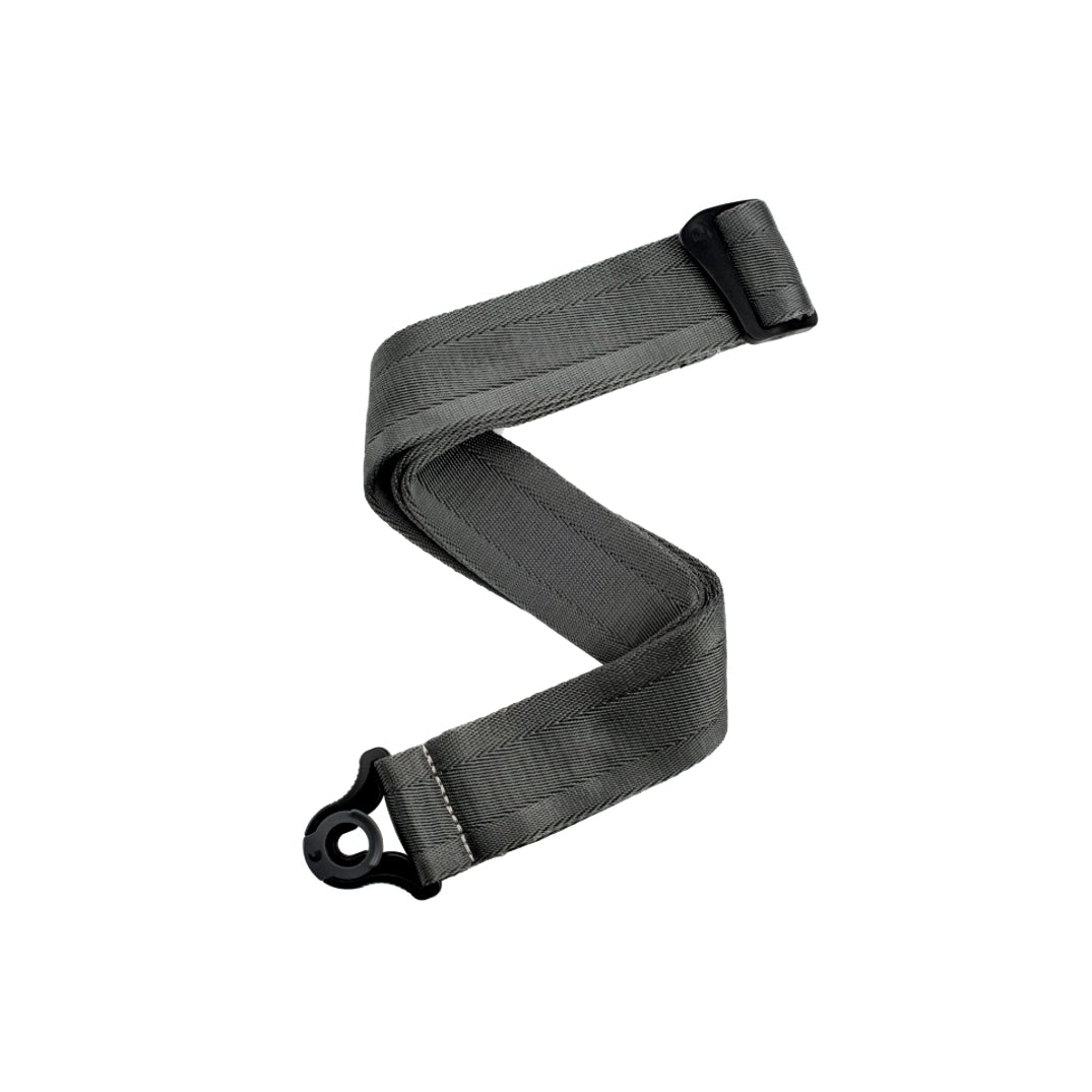 D'Addario - 50BAL09 Auto Lock Metal Grey - Musik Utan Gränser 