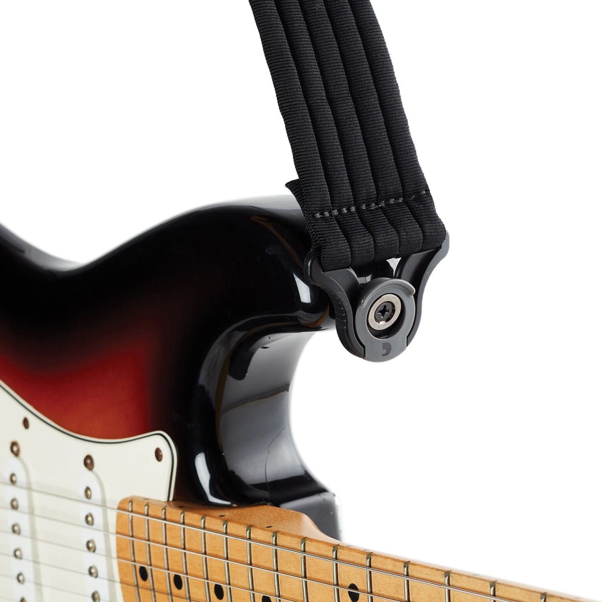 D'Addario - 50BAL09 Auto Lock Metal Grey - Musik Utan Gränser 