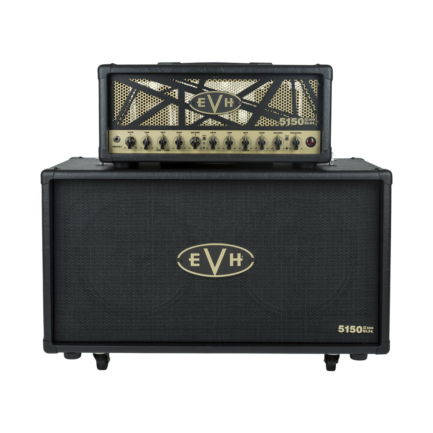 EVH - 5150III EL34 2X12 Cabinet - Musik Utan Gränser 