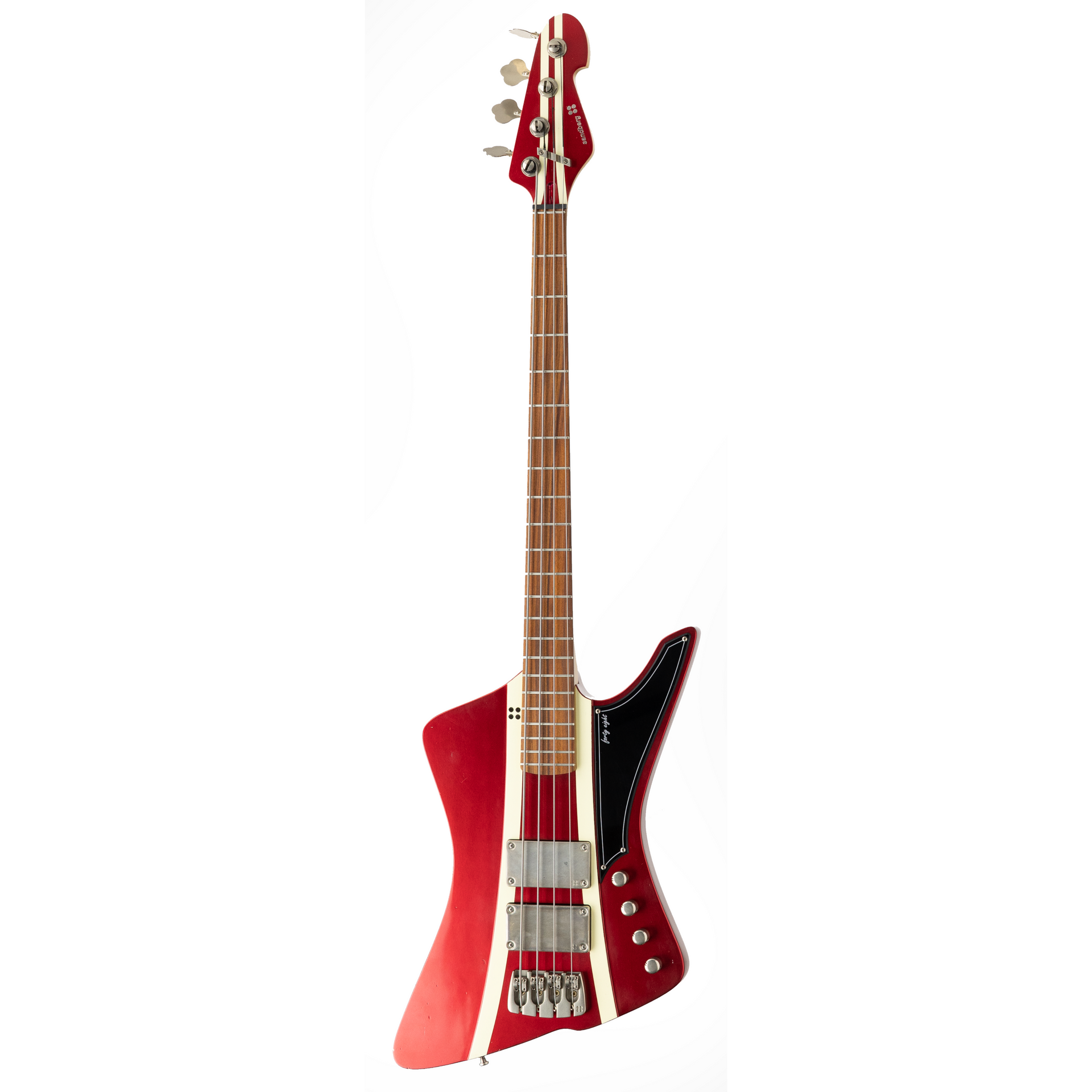 Sandberg - 48 Soft Aged Red Metallic/Cream - Musik Utan Gränser 