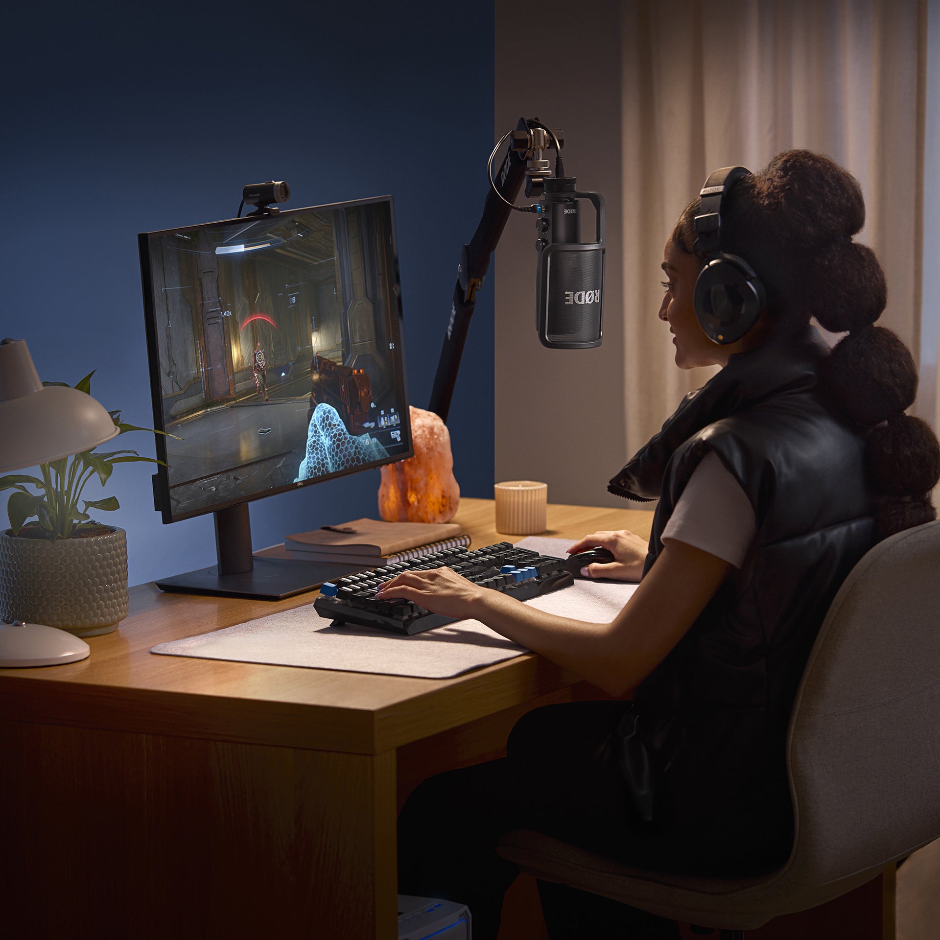 Røde - NT-USB+ Prof. USB-C microphone - Musik Utan Gränser 