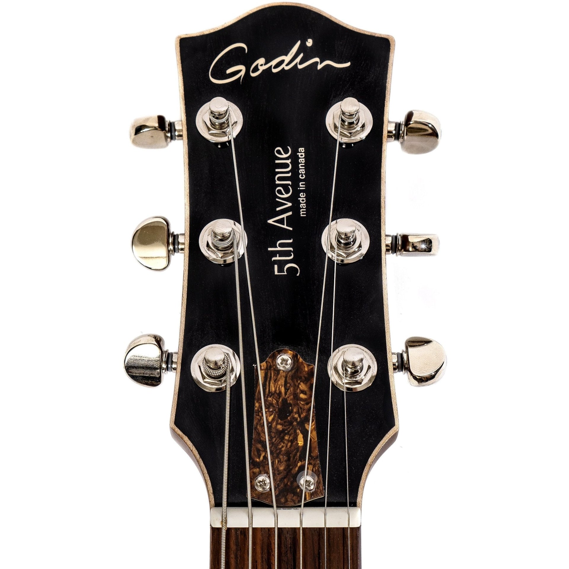 Godin - 5th Avenue Kingpin P90 Cognac Burst - Musik Utan Gränser 