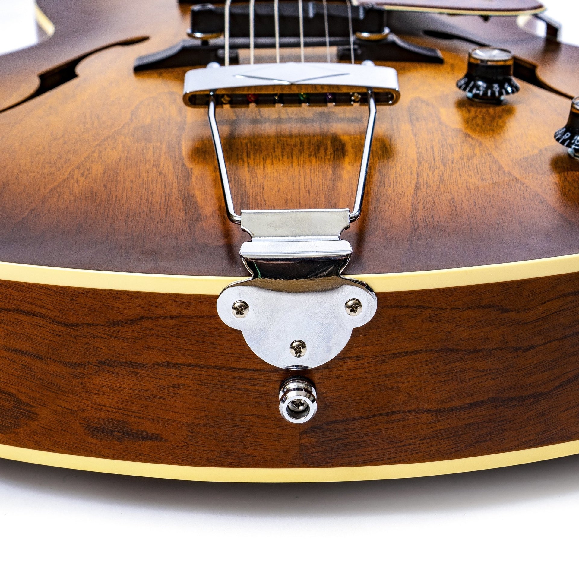 Godin - 5th Avenue Kingpin P90 Cognac Burst - Musik Utan Gränser 