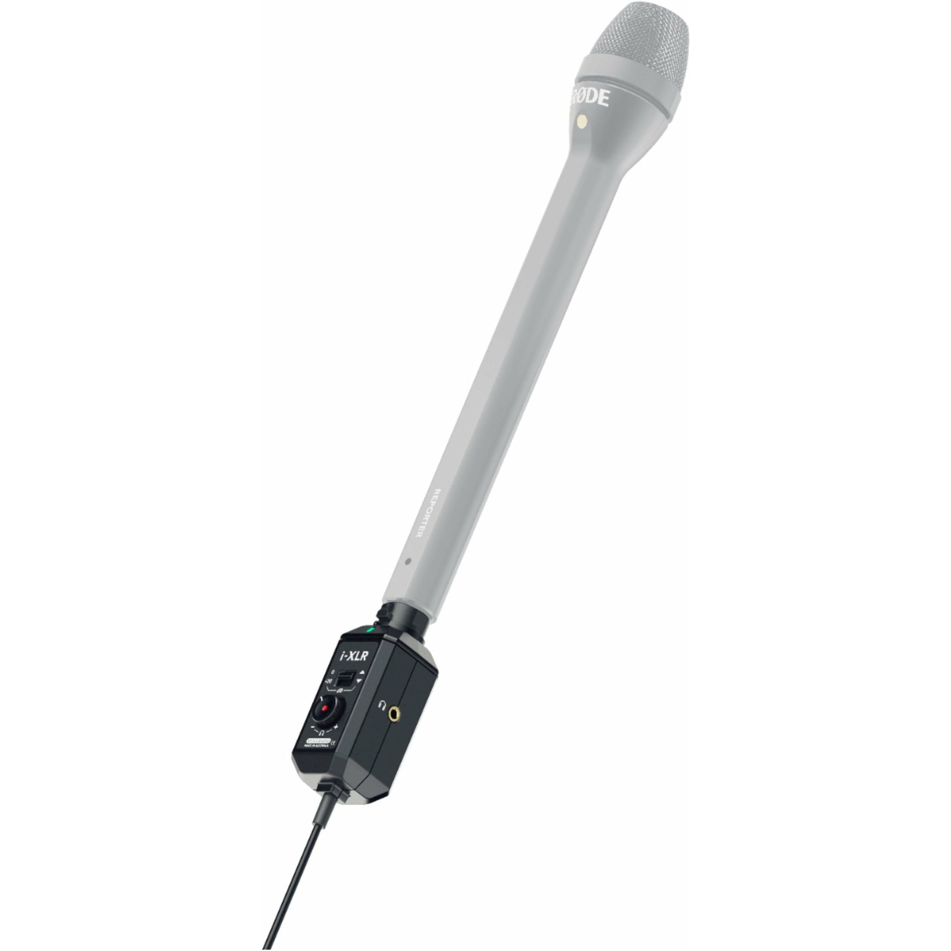 Røde - i-XLR - Musik Utan Gränser 