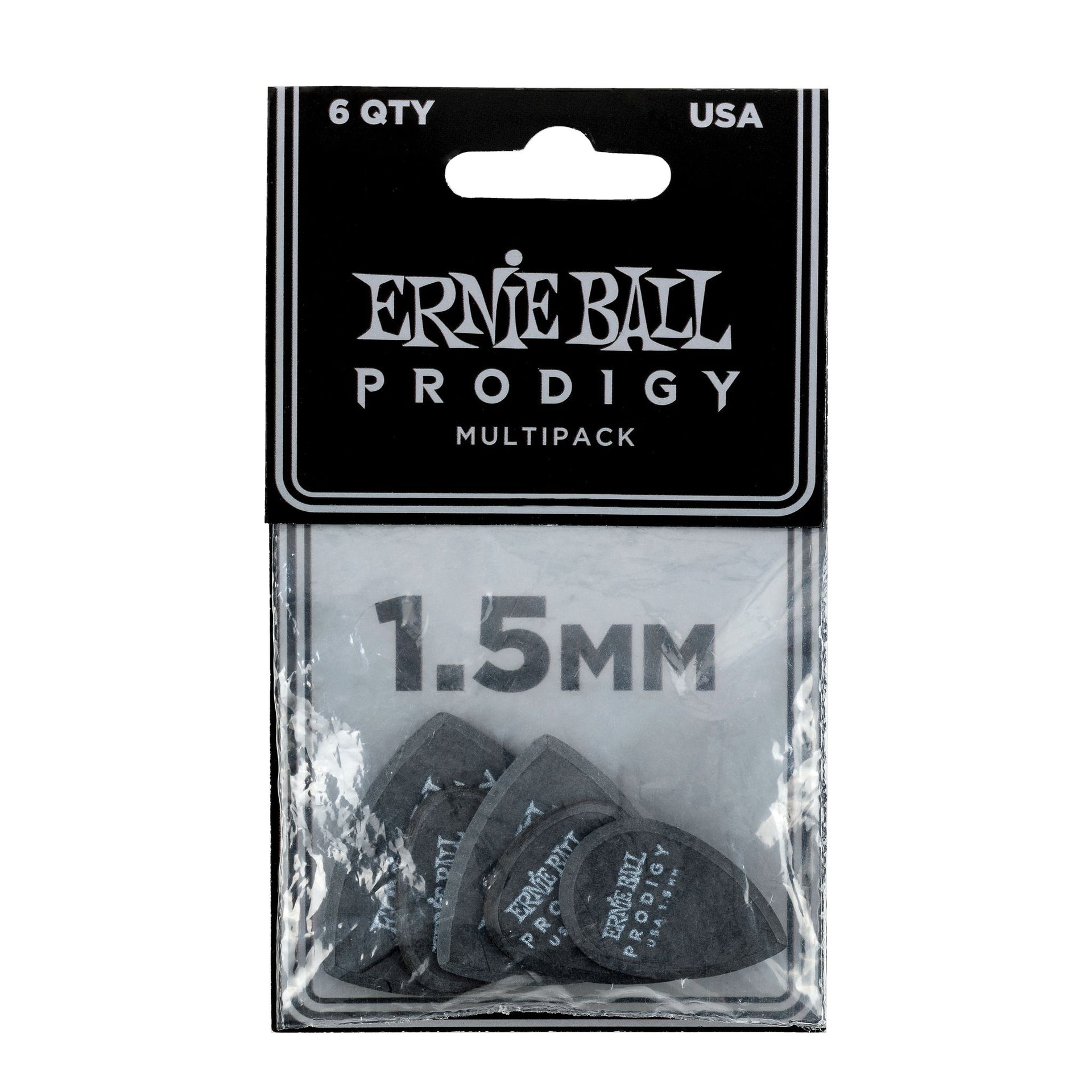 Ernie Ball - EB-9342 Prodigy 1,5mm Multi Pack - Musik Utan Gränser 