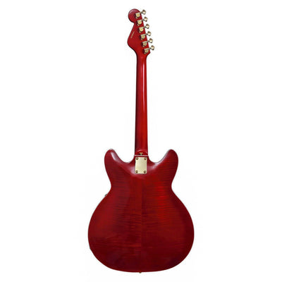 Hagström - 67' Viking II Edition Wild Cherry Transparent - Musik Utan Gränser 
