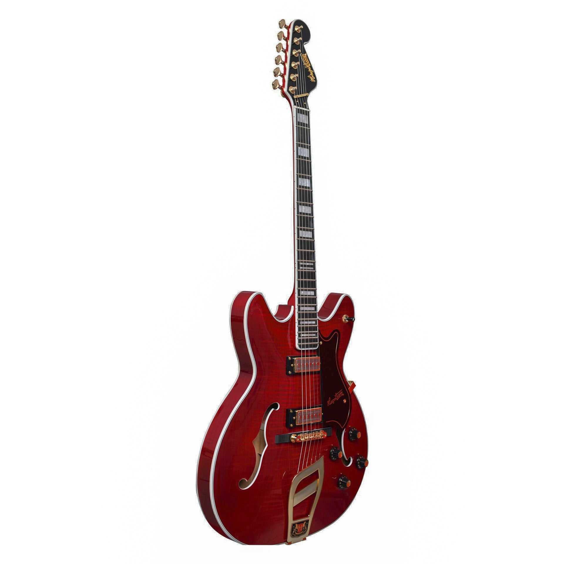 Hagström - 67' Viking II Edition Wild Cherry Transparent - Musik Utan Gränser 