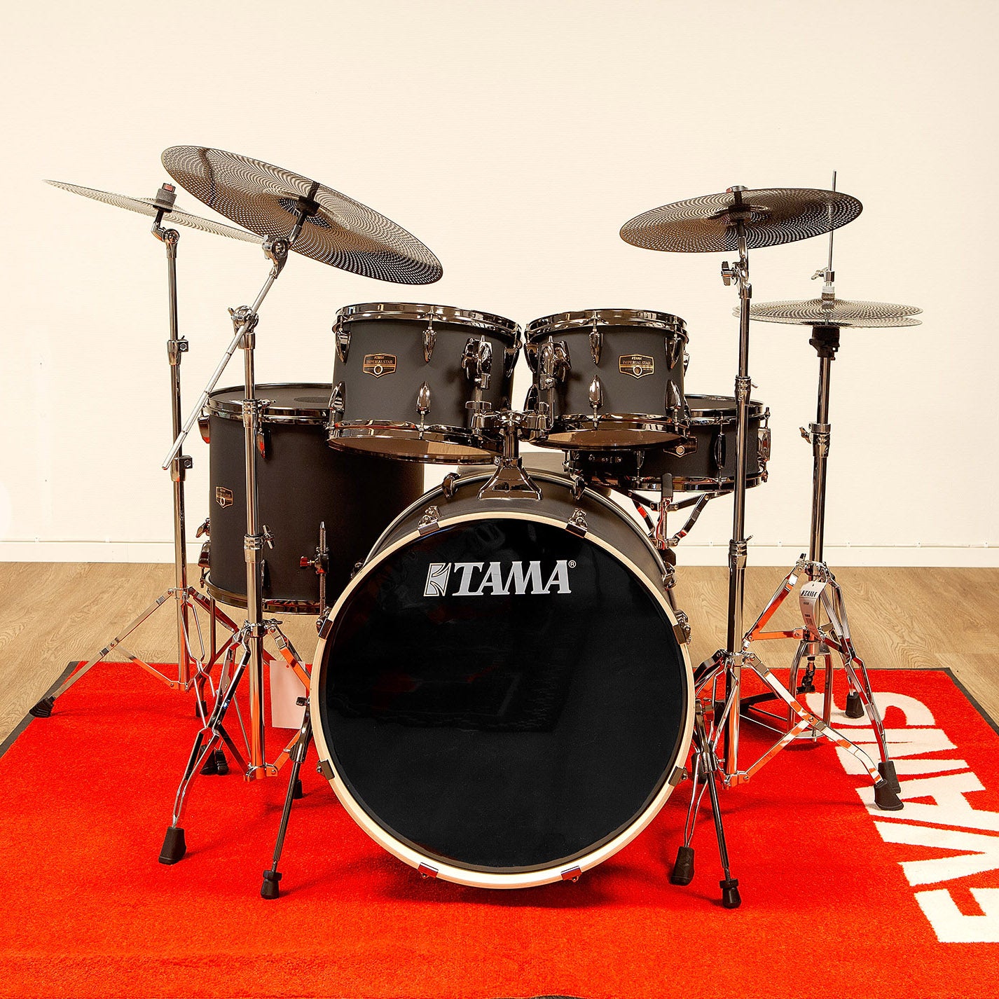 Tama - Tama Imperialstar/Evans Low Volume Kit IP52H7BN-DB1-BOB - Musik Utan Gränser 