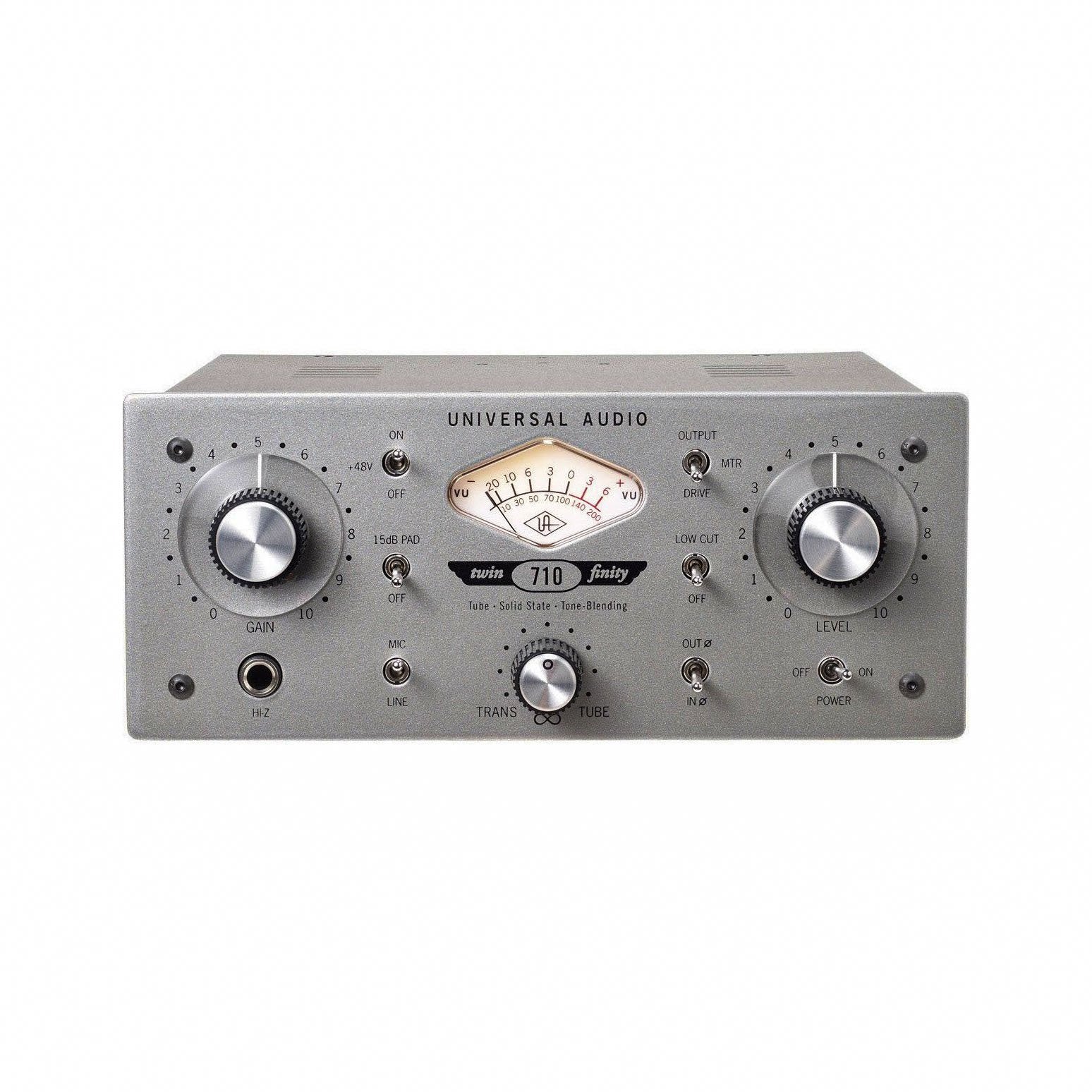 Universal Audio - 710 Twin-Finity - Musik Utan Gränser 