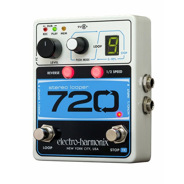 Electro-Harmonix - 720 Stereo Looper - Musik Utan Gränser 