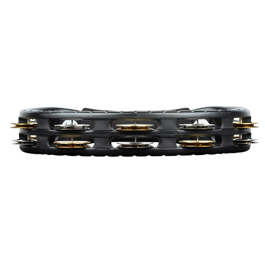 Meinl - TMT1M-BK ABS Tamburin Steel/Brass jingles Black - Musik Utan Gränser 