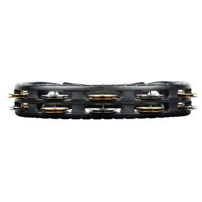 Meinl - TMT1M-BK ABS Tamburin Steel/Brass jingles Black - Musik Utan Gränser 