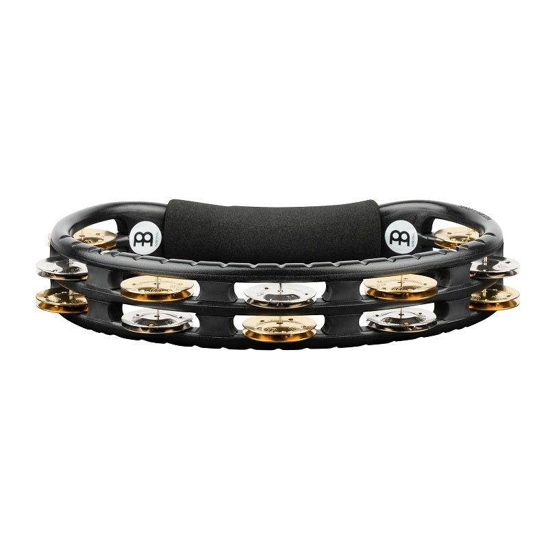 Meinl - TMT1M-BK ABS Tamburin Steel/Brass jingles Black - Musik Utan Gränser 