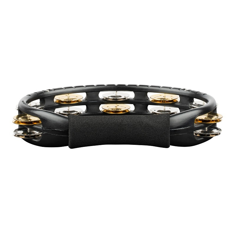 Meinl - TMT1M-BK ABS Tamburin Steel/Brass jingles Black - Musik Utan Gränser 