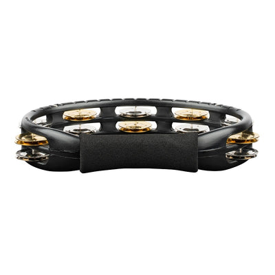 Meinl - TMT1M-BK ABS Tamburin Steel/Brass jingles Black - Musik Utan Gränser 