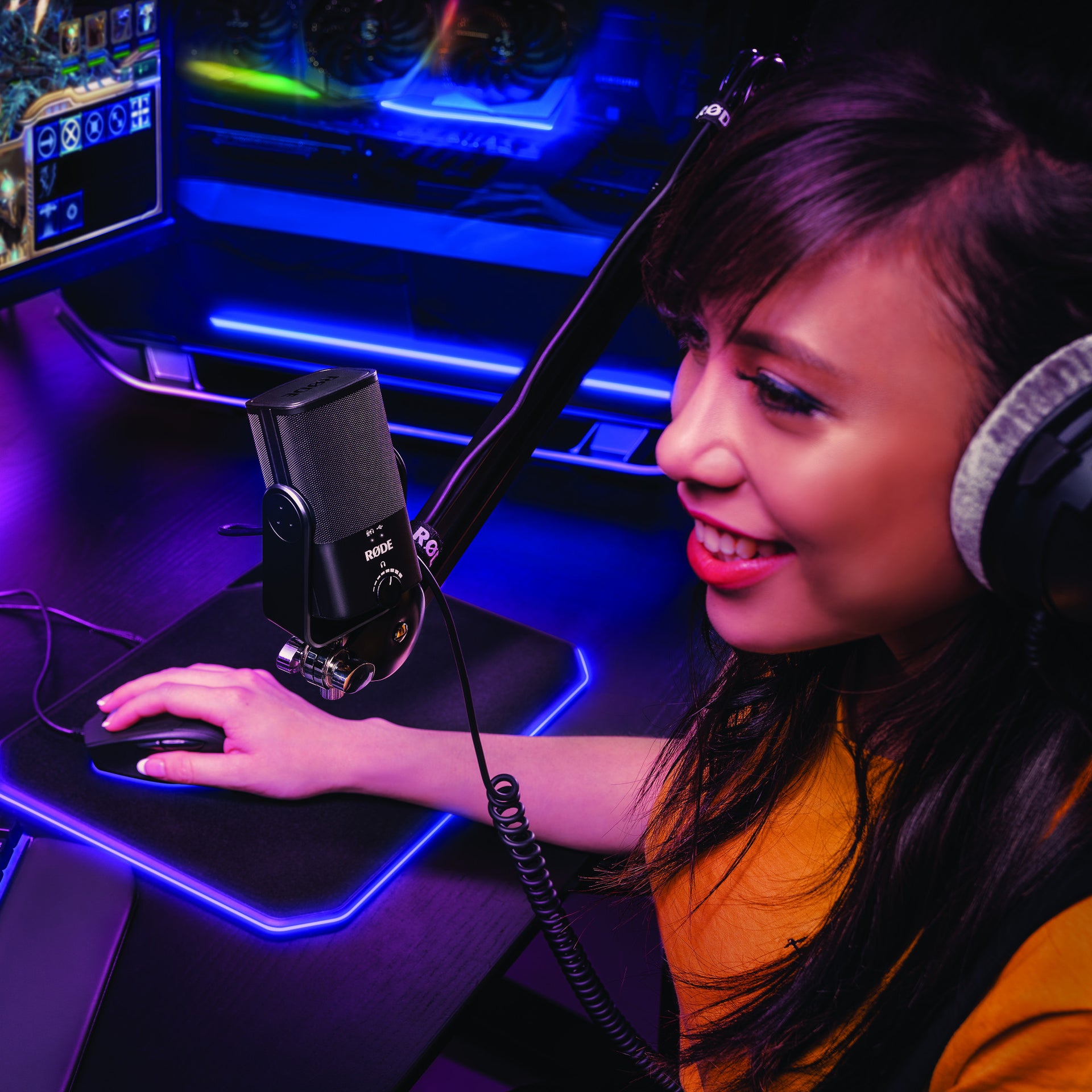 Røde - NT-USB MINI Studio-Quality USB Mic - Musik Utan Gränser 