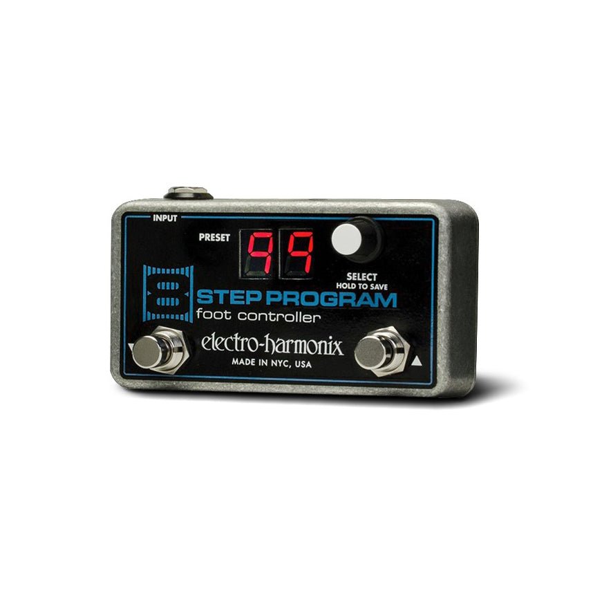 Electro-Harmonix - 8-Step Foot Controller - Musik Utan Gränser 