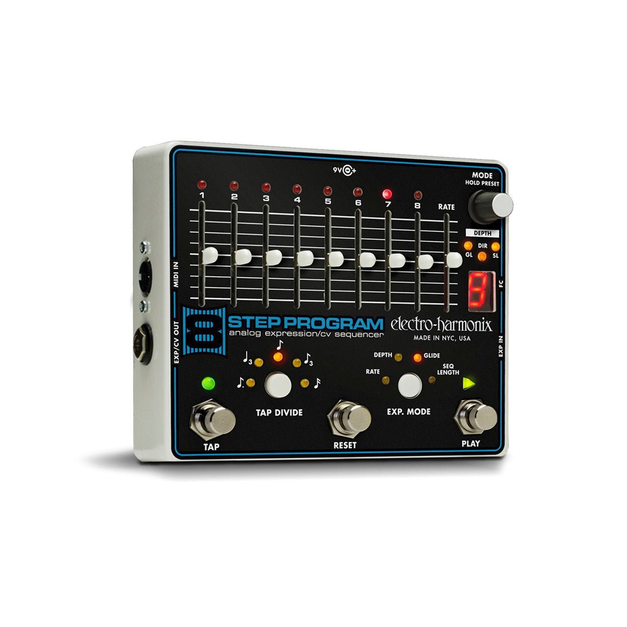 Electro-Harmonix - 8-Step Program - Musik Utan Gränser 