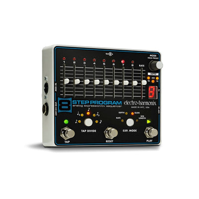 Electro-Harmonix - 8-Step Program - Musik Utan Gränser 