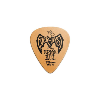 Ernie Ball - 9190 0.73 mm Everlast plektrum 12-pack - Musik Utan Gränser 