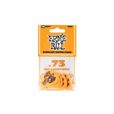Ernie Ball - 9190 0.73 mm Everlast plektrum 12-pack - Musik Utan Gränser 